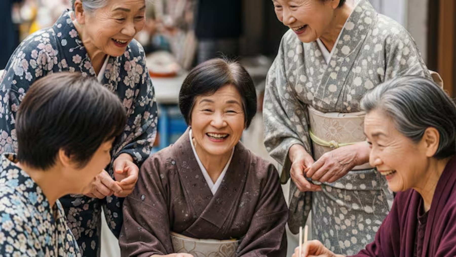 Grannies on demand revolutionize Japan and offer human warmth for only 60 dollars