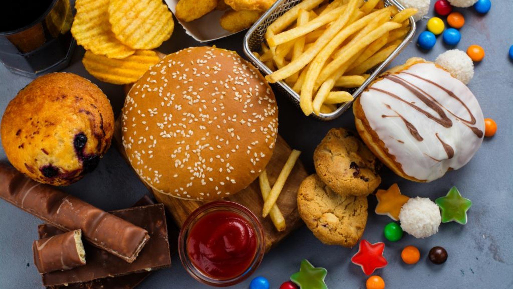 It's official—Ultra-processed foods account for more than 50% of calories in the American diet
