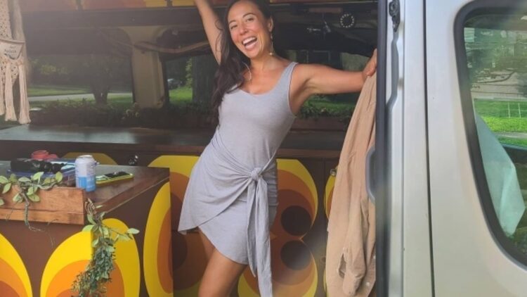 From living in a van to building her own home—Sophie Hilaire transforms a Home Depot shed into a spectacular tiny house with an office, kitchen, bathroom, and even two bedrooms 1 From living in a van to building her own home—Sophie Hilaire transforms a Home Depot shed into a spectacular tiny house with an office, kitchen, bathroom, and even two bedrooms