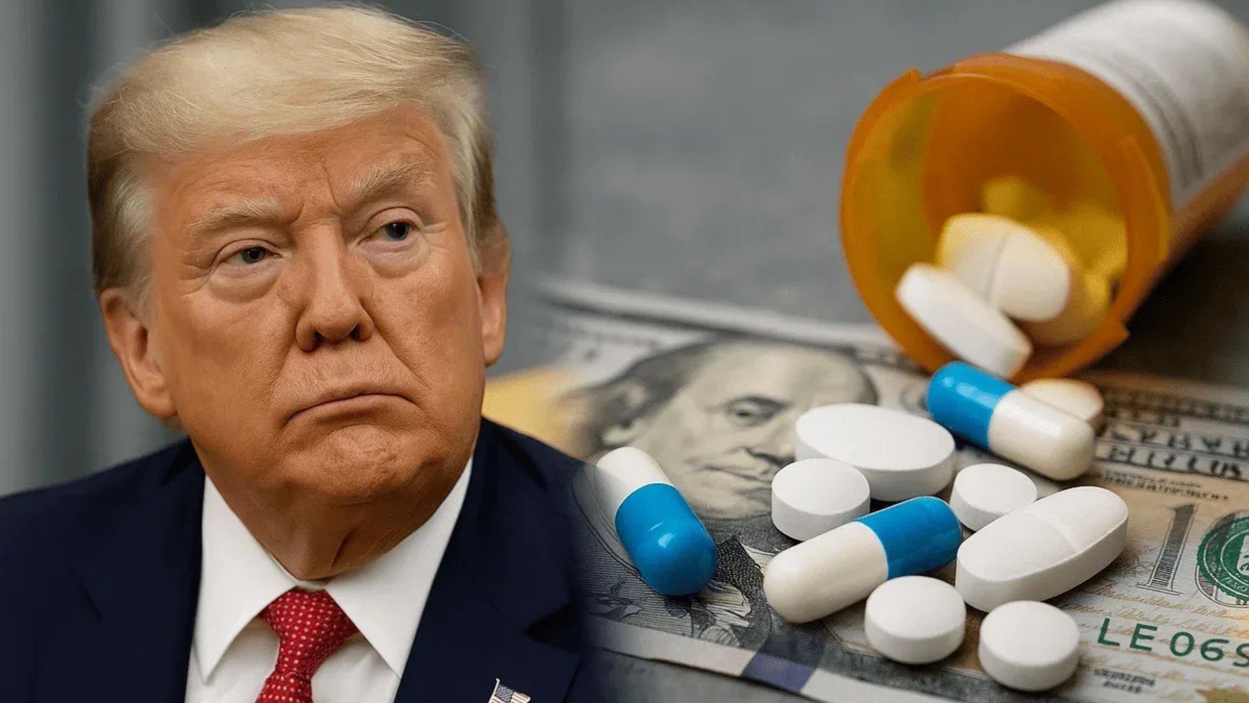 Confirmed — Trump threatens 250% tariffs on key pharmaceutical products for the US.