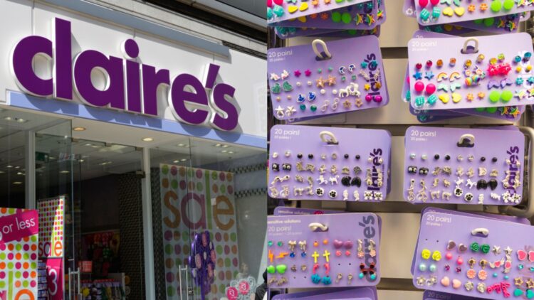 Bad news for millennials—Claire's, a mall icon, files for bankruptcy again 1 Bad news for millennials—Claire's, a mall icon, files for bankruptcy again