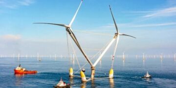 The world's largest 26 MW wind turbine is now operational in China and marks a turning point