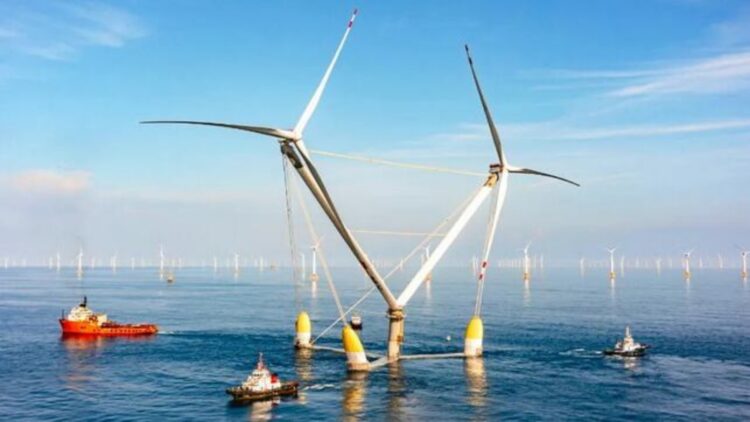 The world's largest 26 MW wind turbine is now operational in China and marks a turning point 1 The world's largest 26 MW wind turbine is now operational in China and marks a turning point