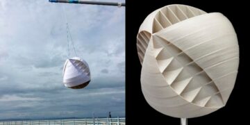 Wind revolution—this is the spherical turbine that generates energy from any direction