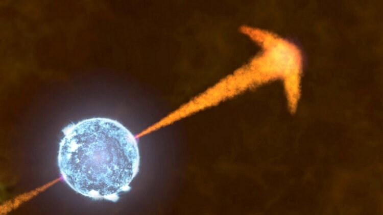 Neither movie nor fiction - Earth has just received a signal from a mega explosion that occurred before humans existed