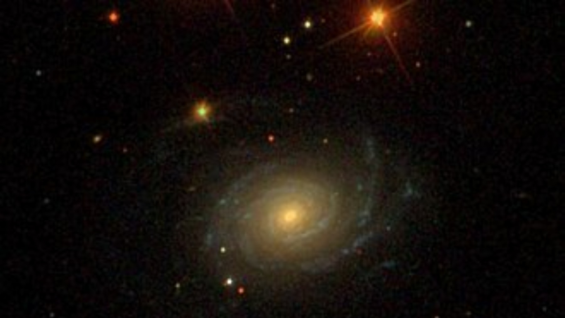It's official—Galaxy NGC-7360b behaves like no other in the cosmos and could hide secrets to the origin of the universe