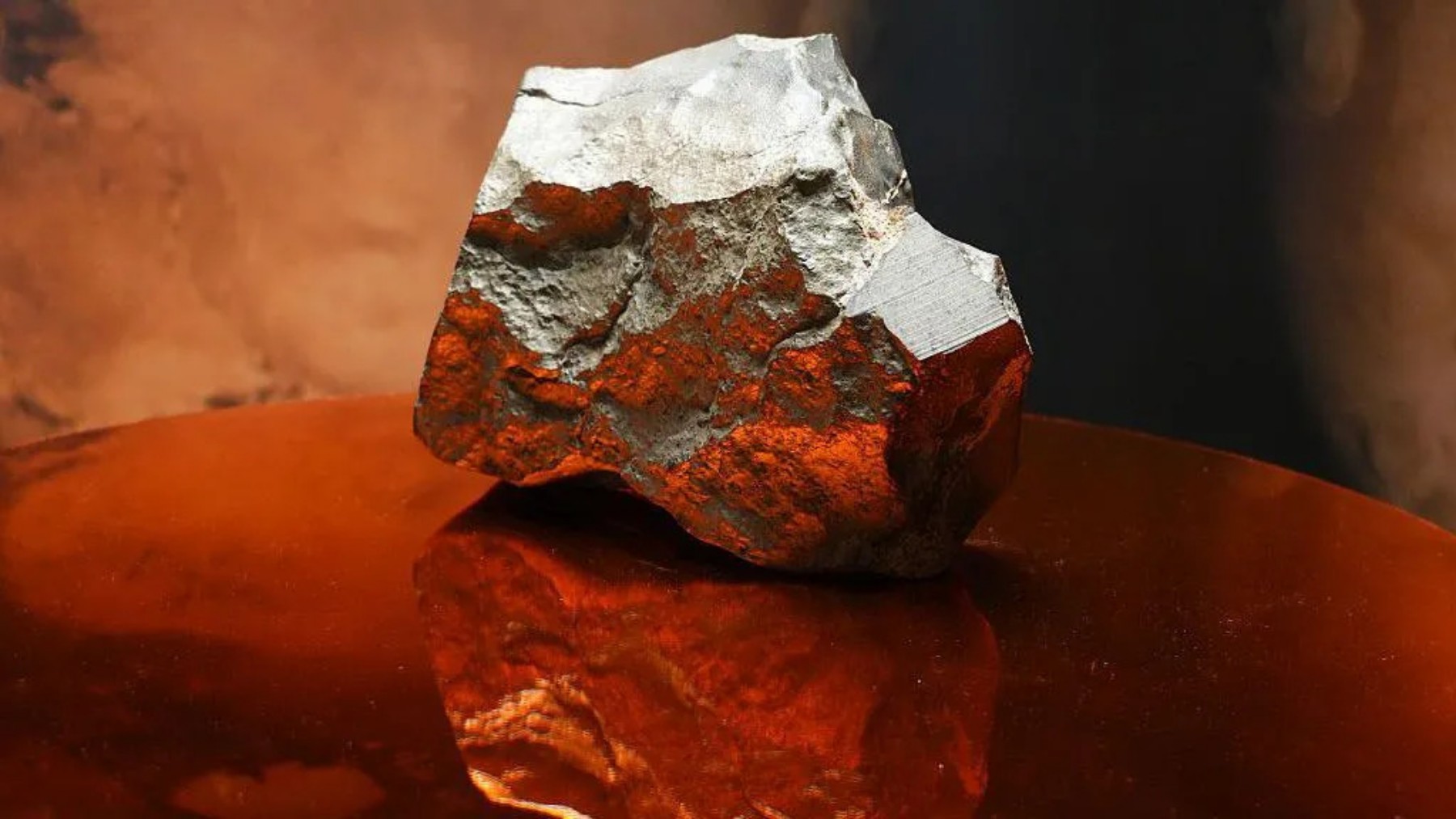 It's official—The largest Martian meteorite found on Earth was sold at Sotheby's for more than 5 million—no one knows where it is