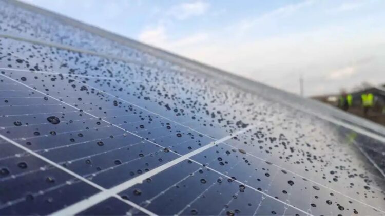 Soochow University's new hybrid solar panels generate power even in rain thanks to triboelectric nanogenerator