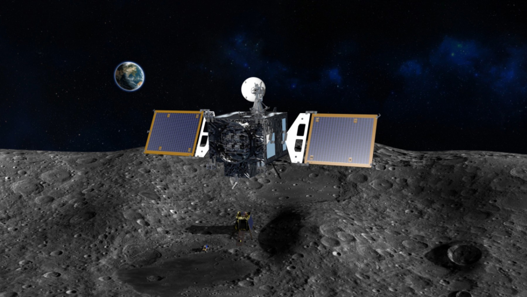 Confirmed—NASA accidentally photographed South Korea's Danuri spacecraft while it was orbiting the Moon, creating a unique and unrepeatable image