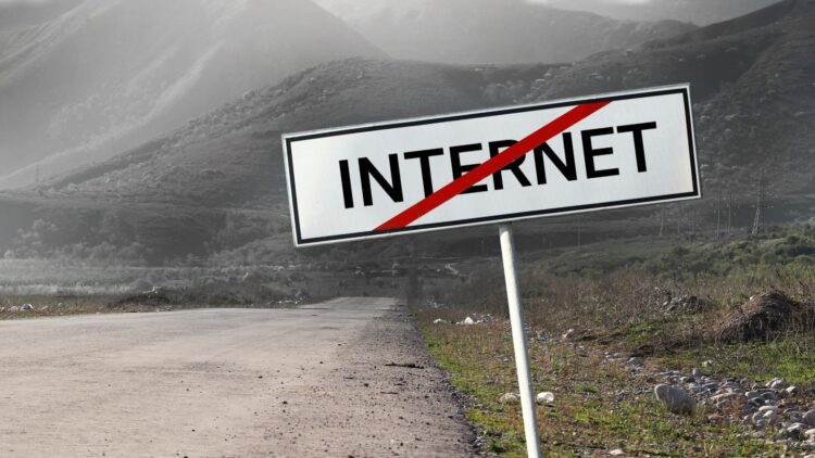 This is the only country where no one uses the Internet—0 % digital penetration according to ITU