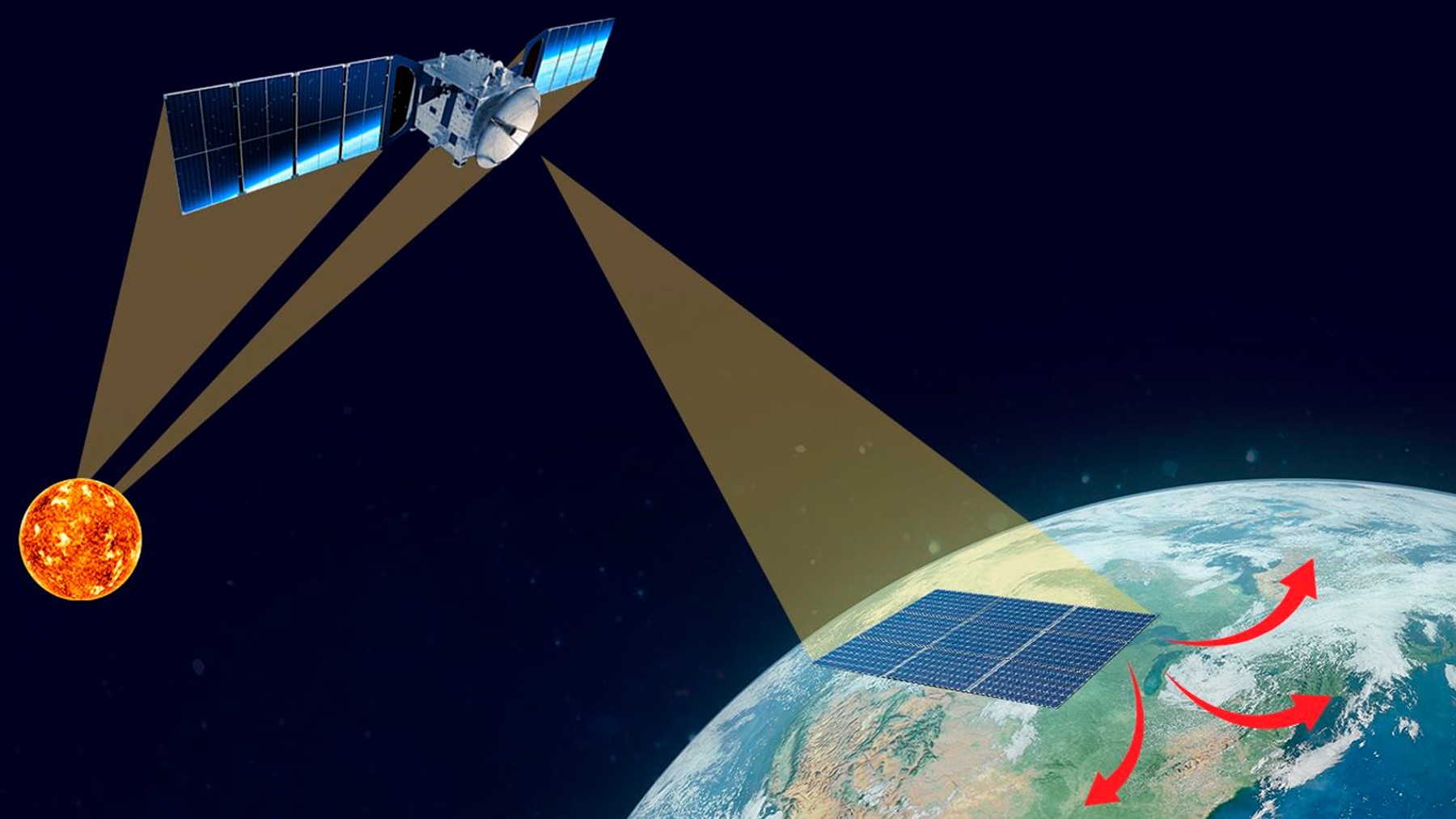 Goodbye to nights without sun—that's what China's gigantic 1 km solar station in orbit promises, providing constant energy to millions of homes across the planet