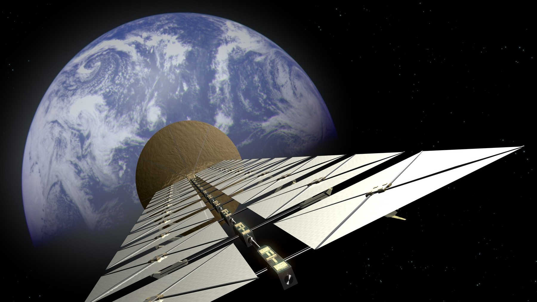 Goodbye to the boundary between fiction and reality—how Asimov anticipated space-based solar power (SBSP), destroyed satellites, and space debris nearly 100 years ago, which are now concerns for NASA