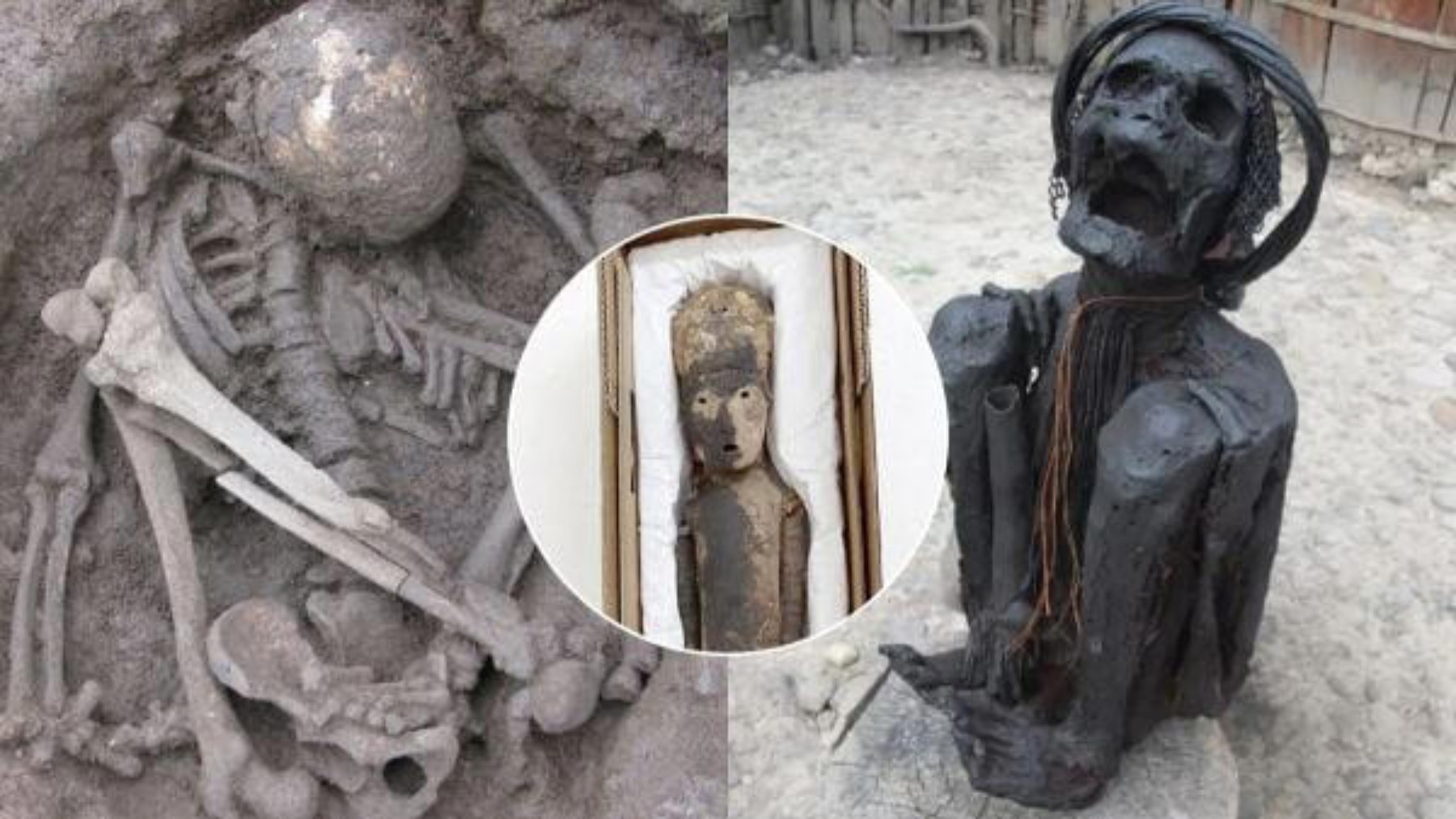 Confirmed—the world's oldest mummies are not in Egypt, but in China and Vietnam, and are thousands of years older than those in Peru and Chile