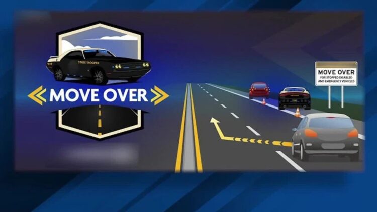 It's official—Nebraska is revolutionizing its roads with speeding fines—they are quadrupling, and the new “Move Over Law” will require drivers to slow down and move over for any stopped vehicle 1 It's official—Nebraska is revolutionizing its roads with speeding fines—they are quadrupling, and the new “Move Over Law” will require drivers to slow down and move over for any stopped vehicle