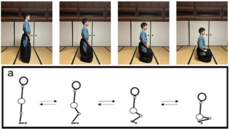 Confirmed by science—a samurai ritual lasting just 5 minutes a day strengthens the legs by 25% and could prevent falls in old age 1 Confirmed by science—a samurai ritual lasting just 5 minutes a day strengthens the legs by 25% and could prevent falls in old age