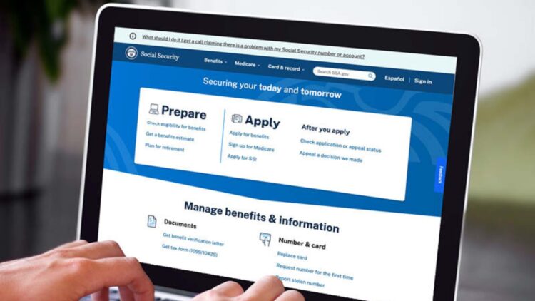 Goodbye to the old website—U.S. Social Security launches a new, simpler, and faster portal for retirees and beneficiaries across the country 1 Goodbye to the old website—U.S. Social Security launches a new, simpler, and faster portal for retirees and beneficiaries across the country