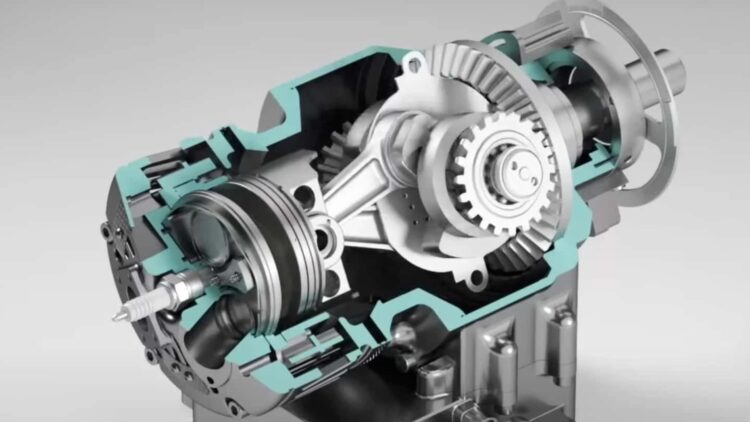 Revolution in engines—an automaker surprises the world with a “self-rotating” prototype that promises lower emissions and could be adopted by giants such as Ford and General Motors