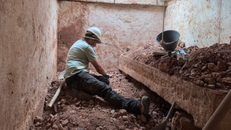 Historic discovery in Albania—the country's first monumental Roman tomb has been found, with inscriptions to Jupiter and gold grave goods that rewrite the history of the Balkans 1 Historic discovery in Albania—the country's first monumental Roman tomb has been found, with inscriptions to Jupiter and gold grave goods that rewrite the history of the Balkans