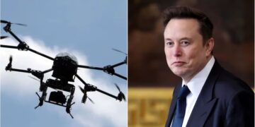 Confirmed—Musk wants Tesla to move beyond electric cars and enter the drone war against the Chinese giant