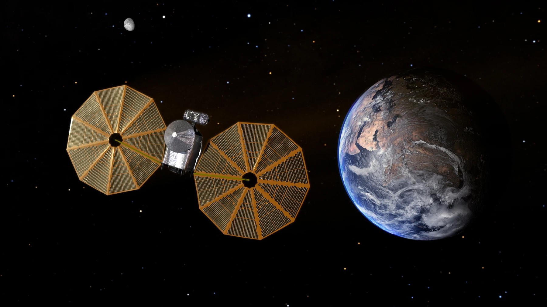 Intrigue at NASA—a strange space visitor approaches Earth and reveals hidden secrets of planetary origins following the impact of two primordial bodies