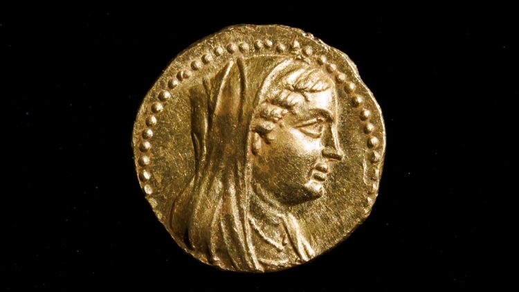 It's official—archaeologists have discovered a rare gold coin belonging to Queen Berenice II, minted over 2,200 years ago and found for the first time outside Egypt