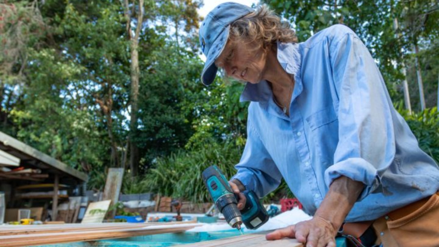 From perpetual renter to homeowner—how an Australian journalist changed her life by building her own tiny house