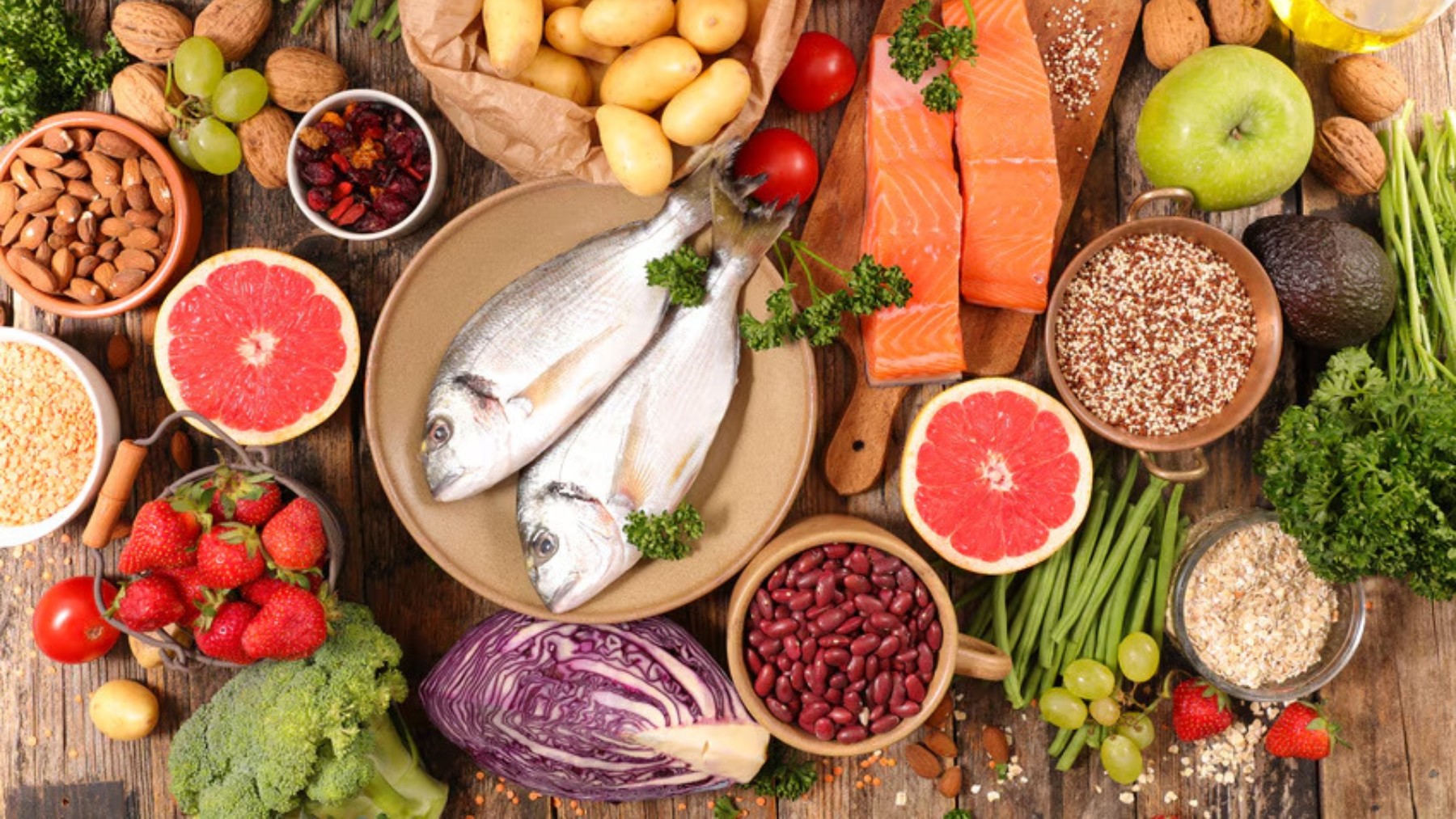 Confirmed by science—garlic, walnuts, and olive oil are key to keeping arteries clean and flexible