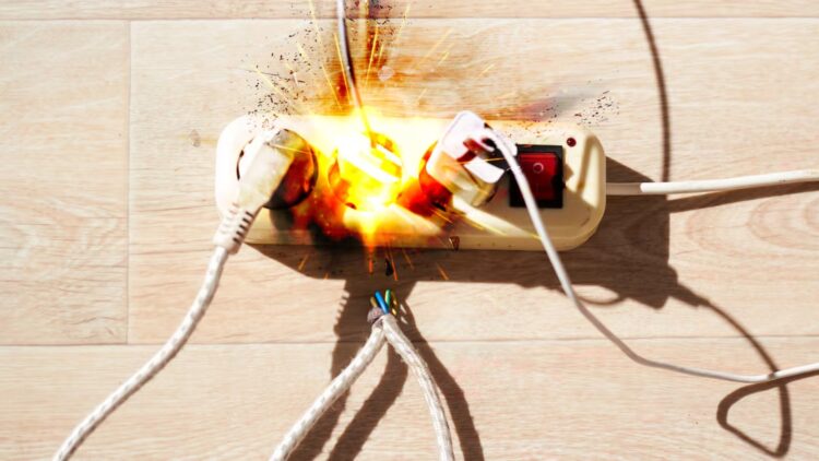 No microwaves or coffee makers—experts explain why these appliances should be plugged in directly to avoid fires