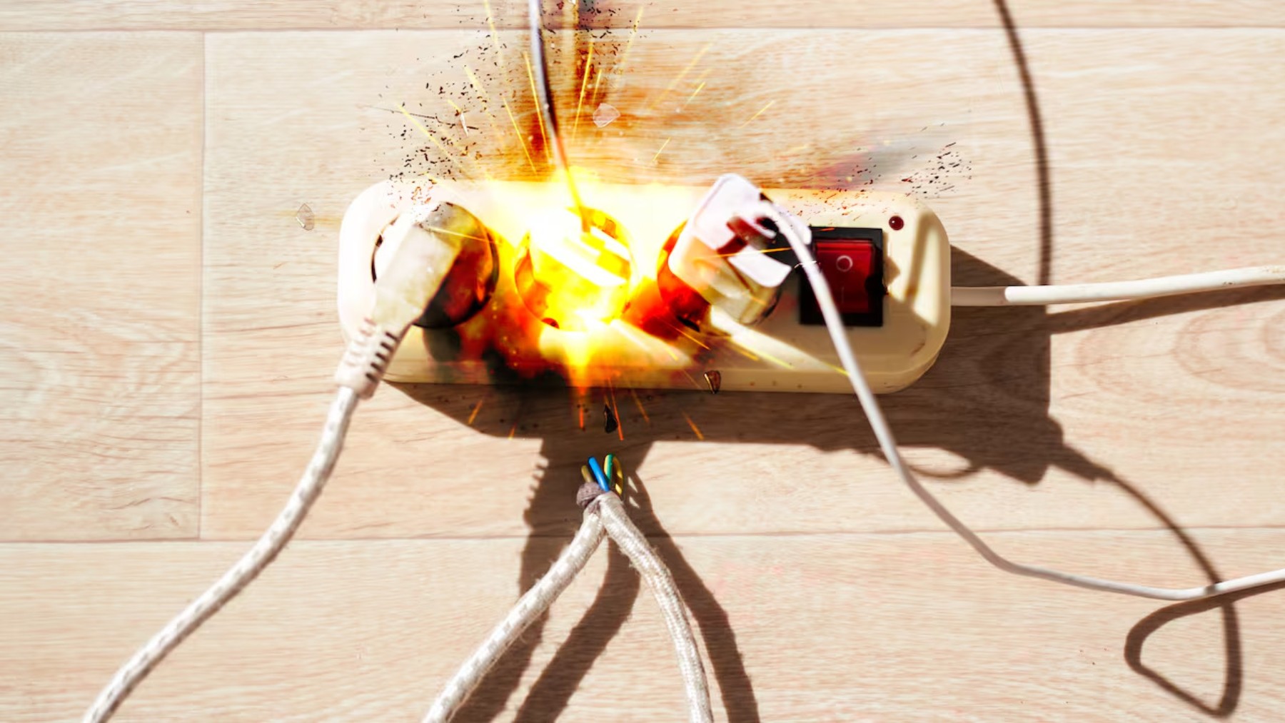 No microwaves or coffee makers—experts explain why these appliances should be plugged in directly to avoid fires