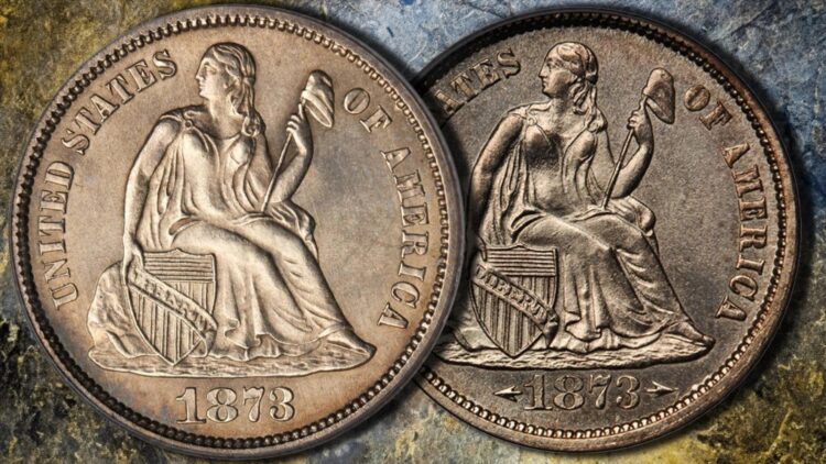 Confirmed—the most valuable 10-cent coins in the United States sell for up to $3 million at auction—here's how to tell them apart 1 Confirmed—the most valuable 10-cent coins in the United States sell for up to $3 million at auction—here's how to tell them apart