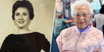 The impressive case of Ruth Lemay—at 100 years old, she still goes to the gym, cooks, lives alone, and reveals her secret to reaching 100