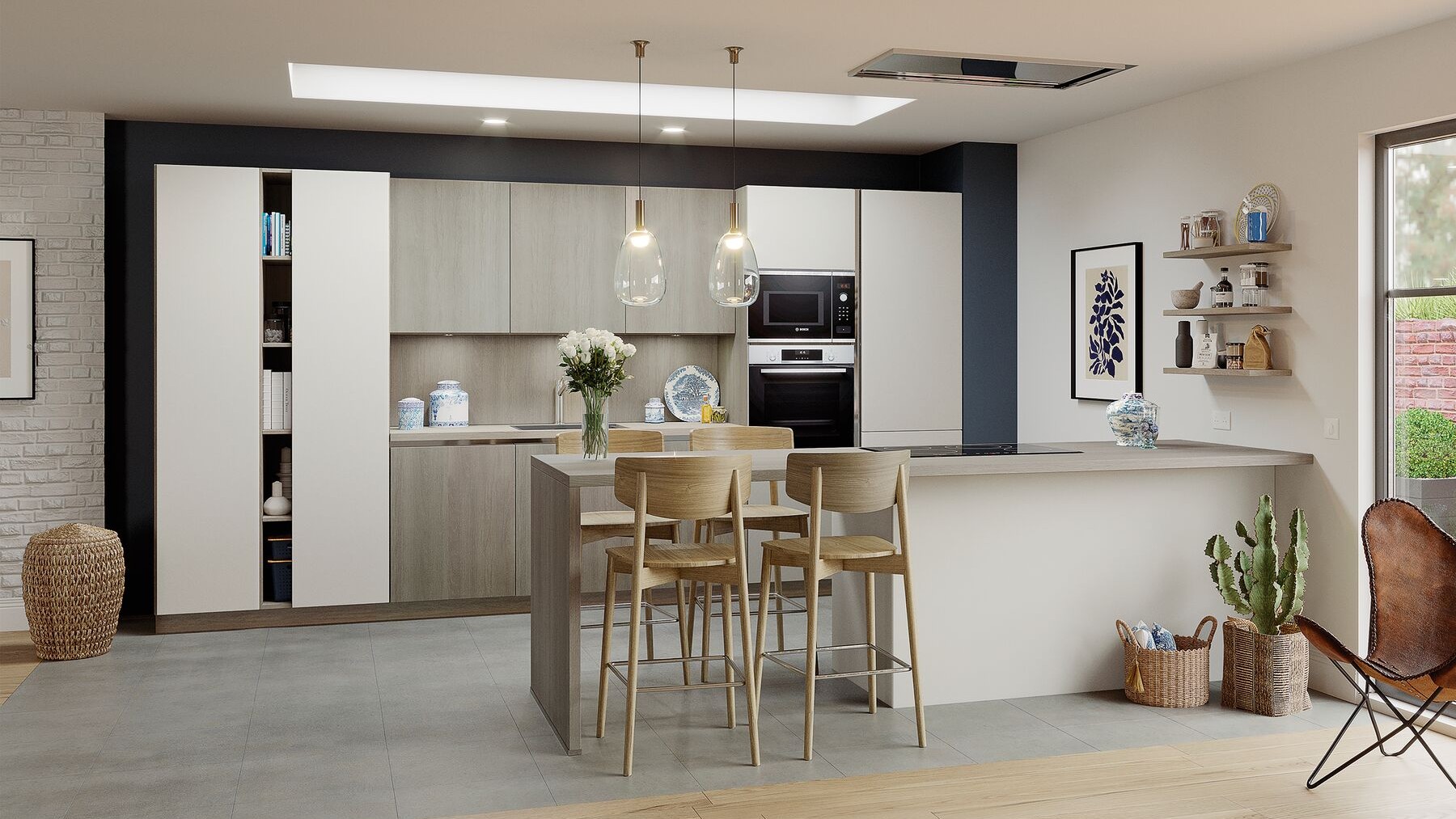 Goodbye to kitchen islands—the new trend that is taking 2026 by storm and completely transforming the heart of the home