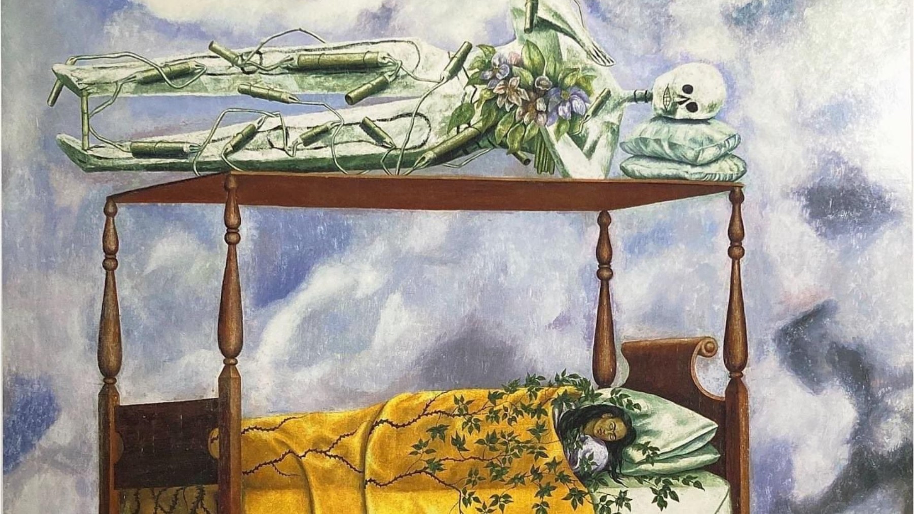 Confirmed—Frida Kahlo's darkest and most symbolic self-portrait will be auctioned in New York and could break all records for a female artist