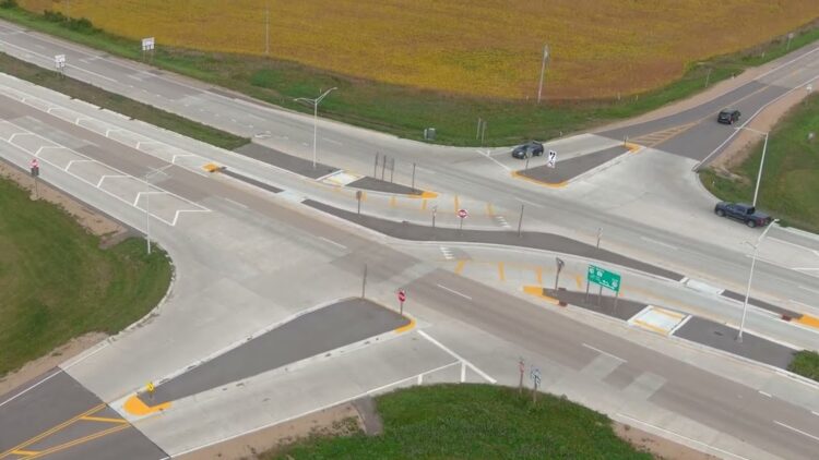 Goodbye to roundabouts—a new type of intersection is coming that promises to put an end to the most dangerous accidents