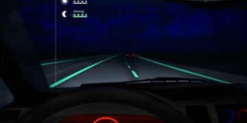 The discovery that is revolutionizing roads—these are the glow-in-the-dark lines invented in the Netherlands