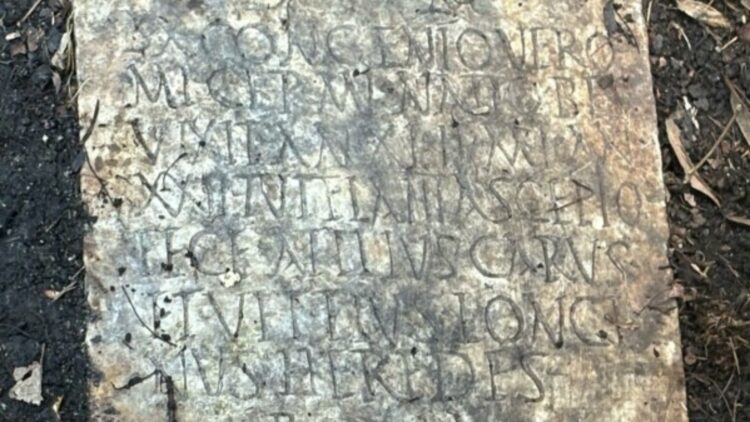 Confirmed—authentic Roman tomb stolen during World War II and missing for decades discovered in Louisiana