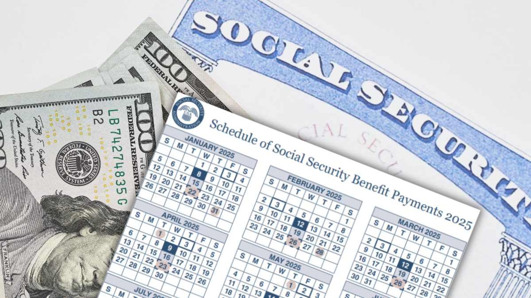 It's official—millions of retirees and people with disabilities will receive double Social Security and SSI payments before the end of the year