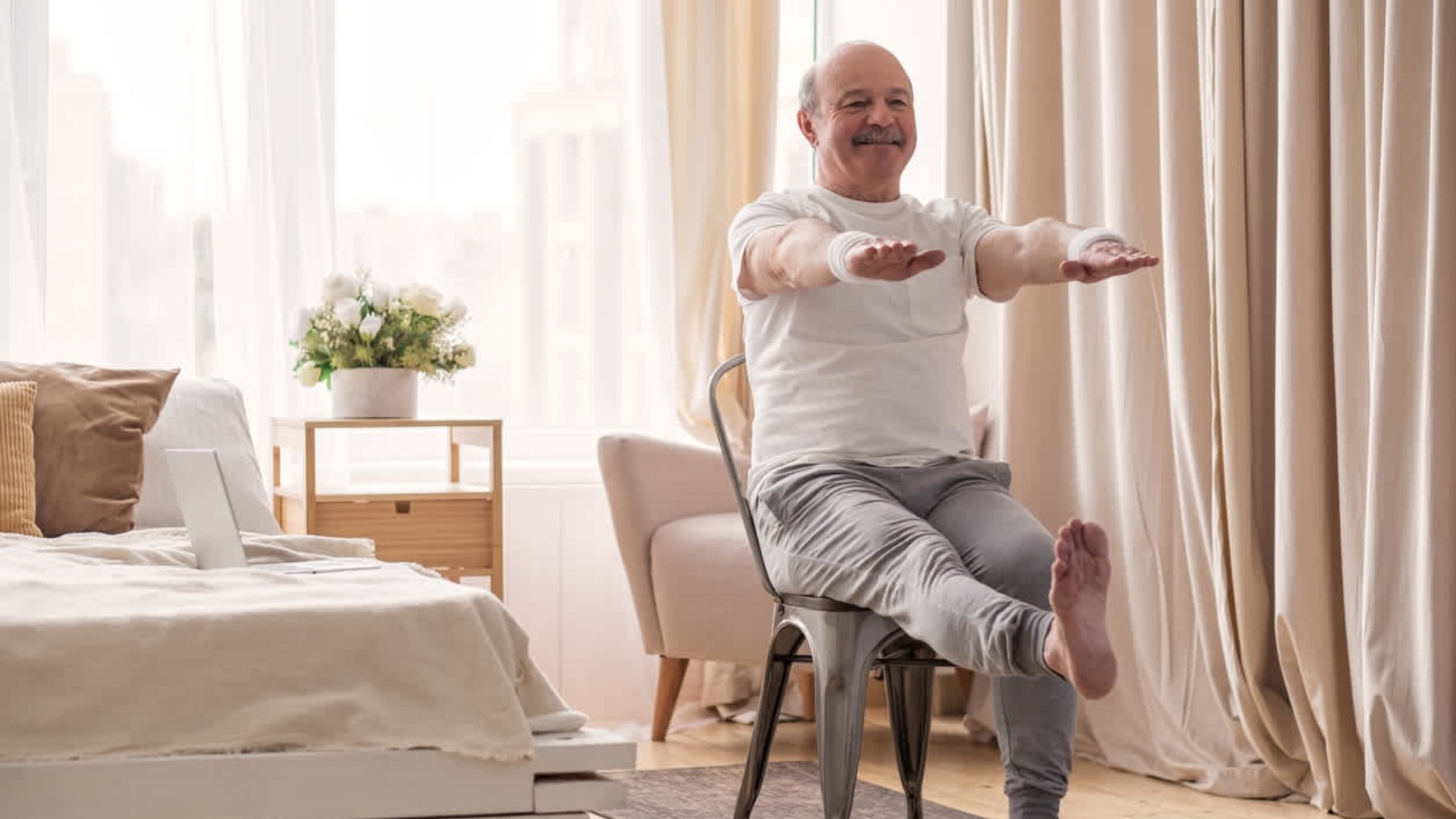 Confirmed—strong legs are the key to a longer, more active, and healthier life, according to science