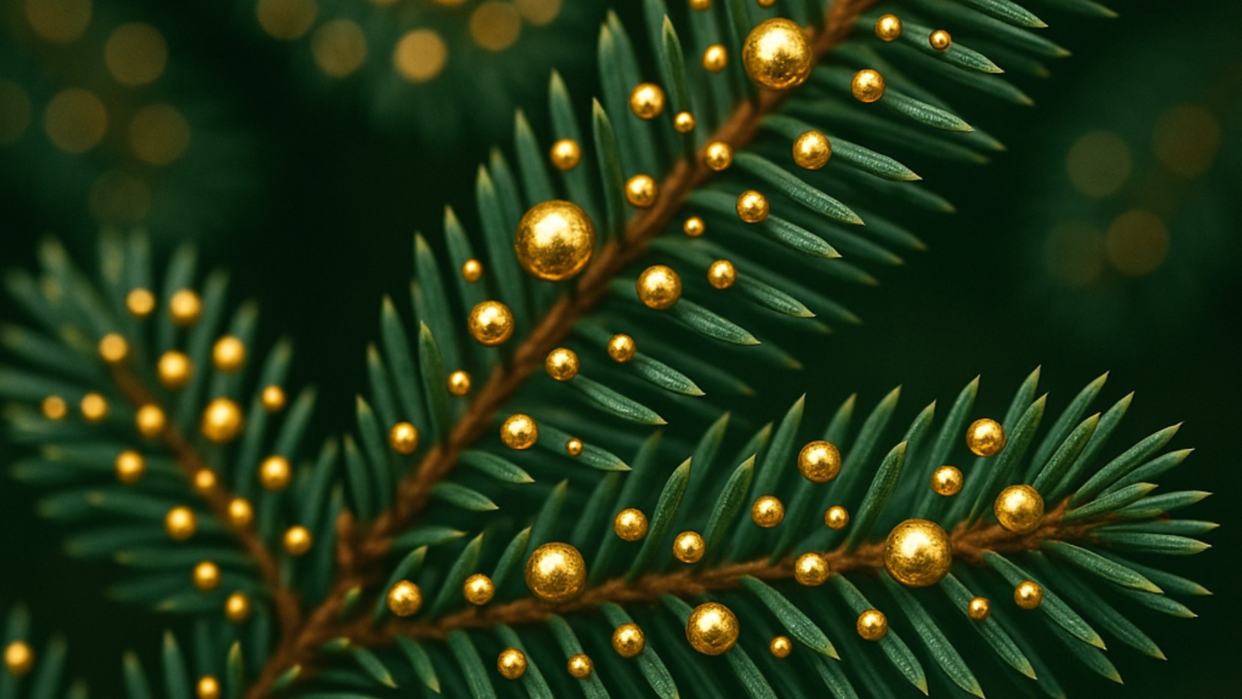 Neither myth nor fiction—Finland confirms that fir trees can accumulate gold in their needles thanks to invisible microbes