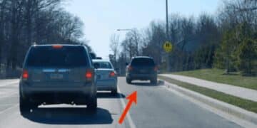 Confirmed—drivers who use the shoulder to pass will pay up to $1,000 in fines under the new law