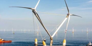Confirmed—This is OceanX, the Chinese project that promises to survive super typhoons like Yagi and transform offshore wind energy forever