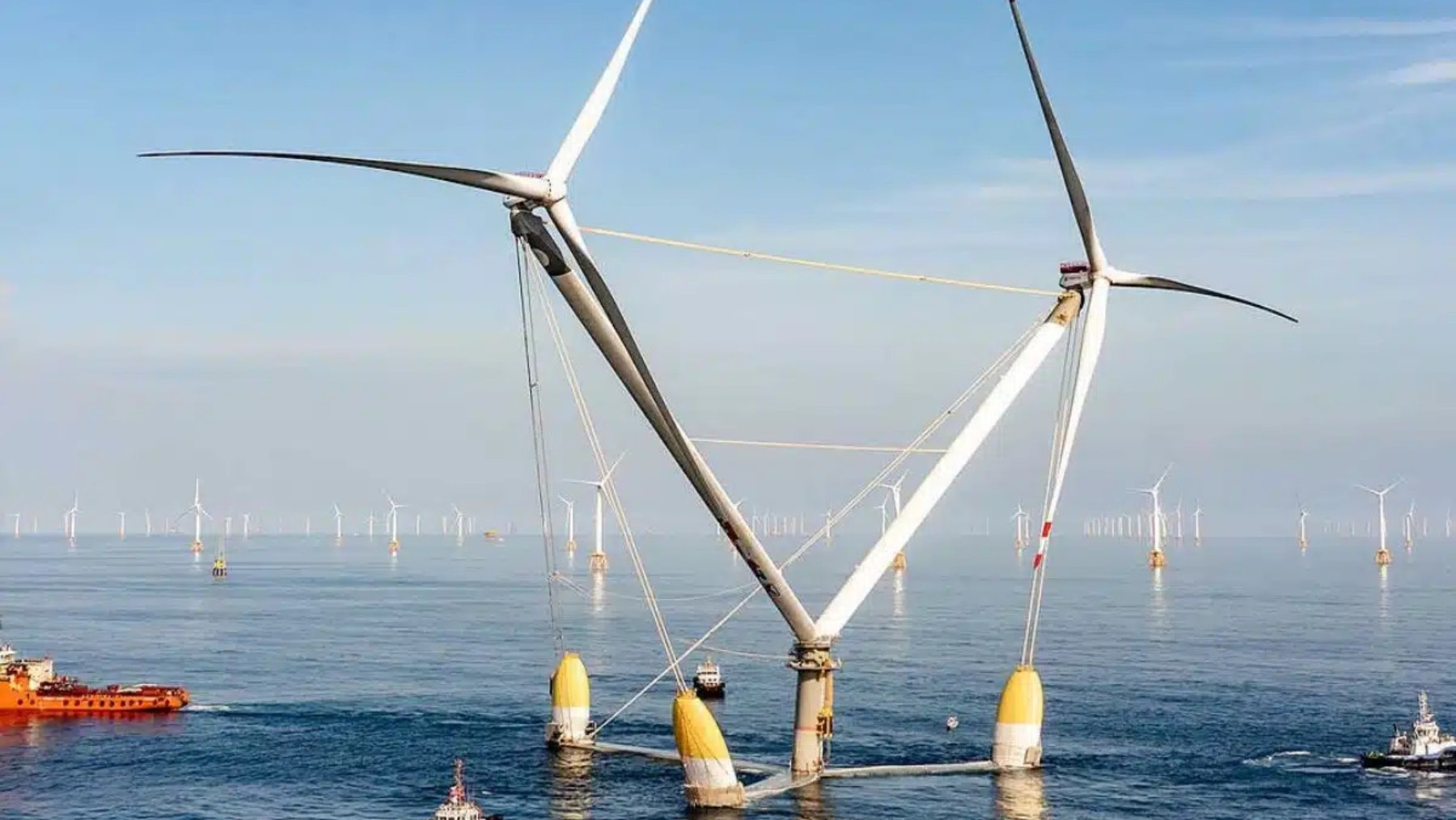Confirmed—This is OceanX, the Chinese project that promises to survive super typhoons like Yagi and transform offshore wind energy forever