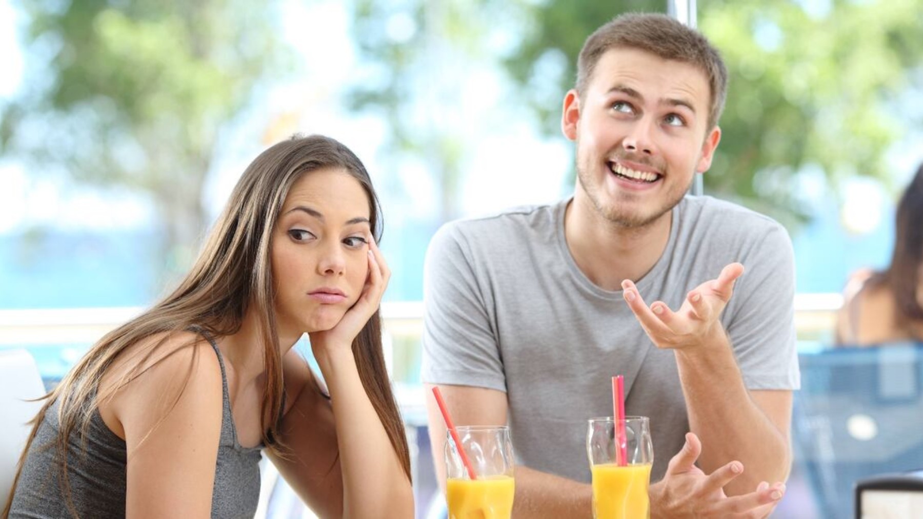 Psychologists warn that if someone does this when talking to you, they could be a toxic person