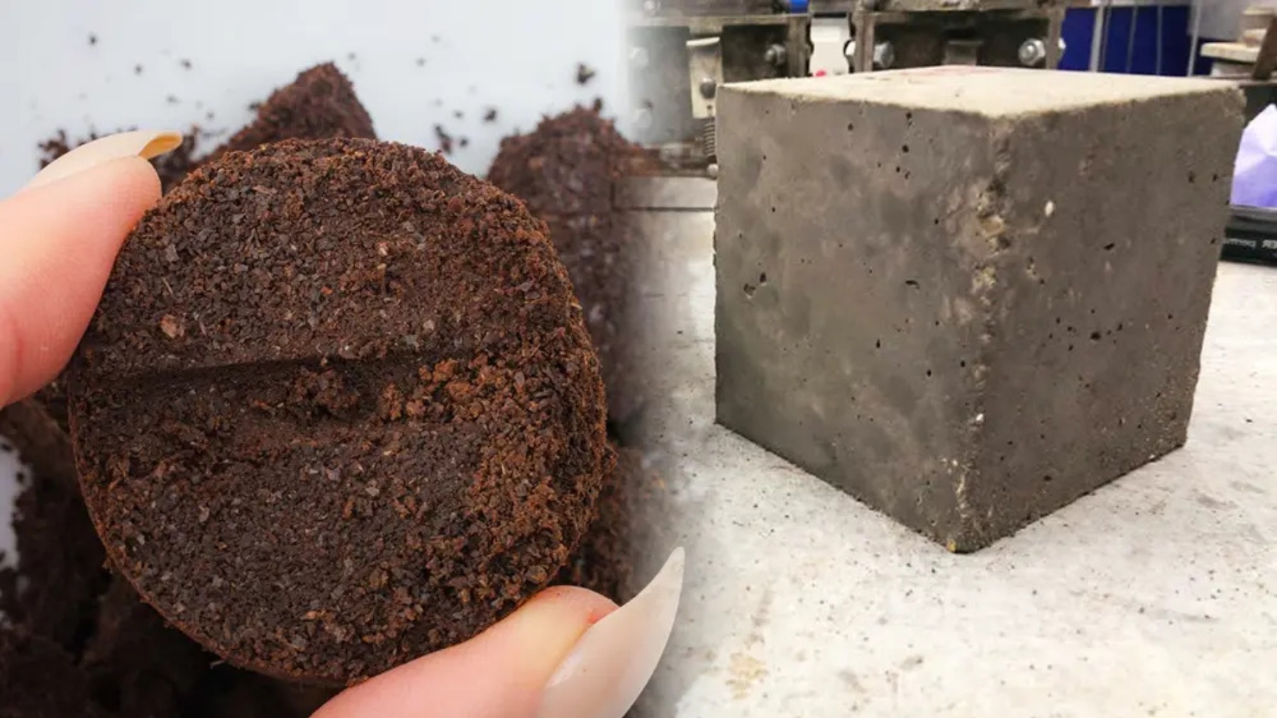 Confirmed—used coffee grounds could be the key to building stronger, more sustainable buildings