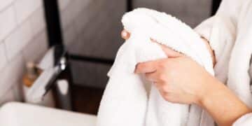 Forget fabric softener—this kitchen ingredient leaves your towels fluffy and smelling fresh