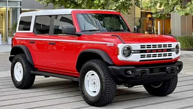 Ford issues a major recall—more than 163,000 Broncos must undergo urgent inspection due to a fault in the driver's seat—these are the affected models 1 Ford issues a major recall—more than 163,000 Broncos must undergo urgent inspection due to a fault in the driver's seat—these are the affected models