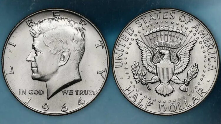 Confirmed—the 1964 Kennedy half dollar is skyrocketing in value again—and some perfect specimens are already approaching $15,000 1 Confirmed—the 1964 Kennedy half dollar is skyrocketing in value again—and some perfect specimens are already approaching $15,000