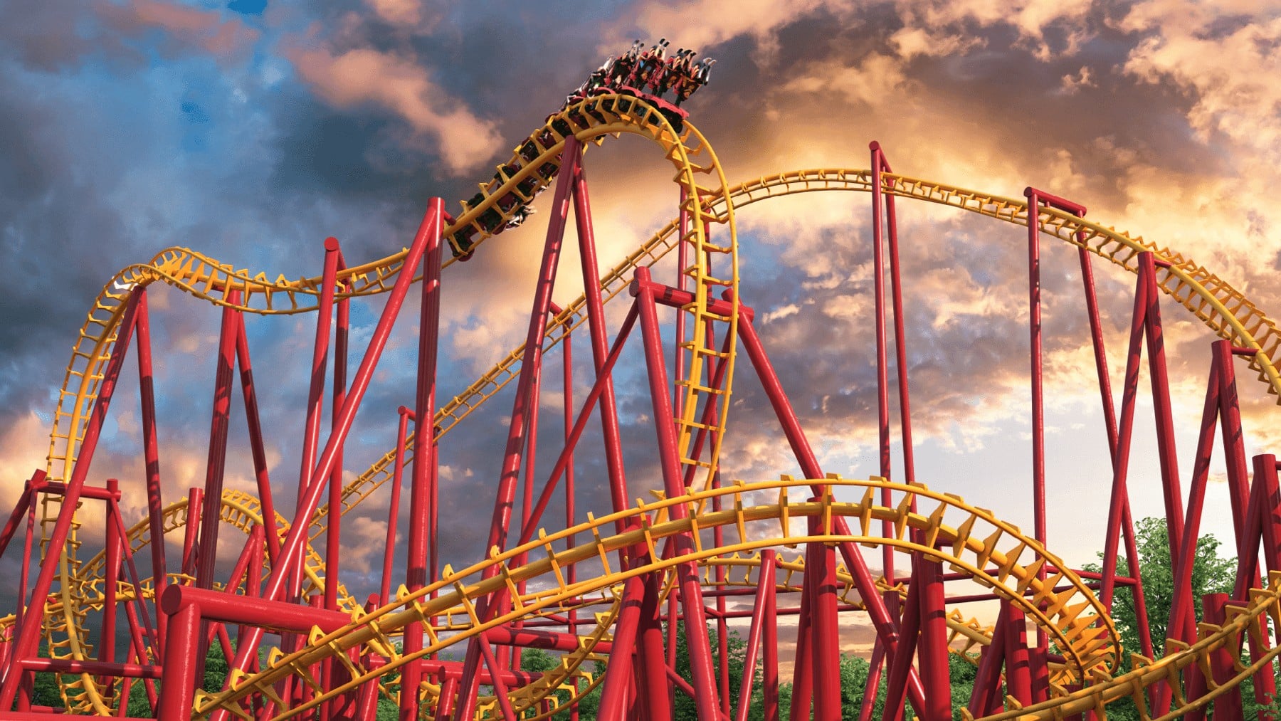 Goodbye to Six Flags America—Six Flags announces the permanent closure of its park in Maryland and prepares another in California for 2027