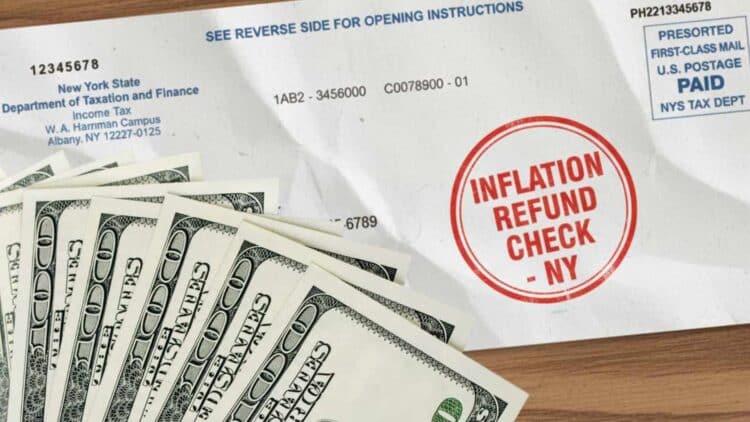 It's official—New York State is starting to send inflation checks to thousands of residents—and here's how you can request yours 1 It's official—New York State is starting to send inflation checks to thousands of residents—and here's how you can request yours