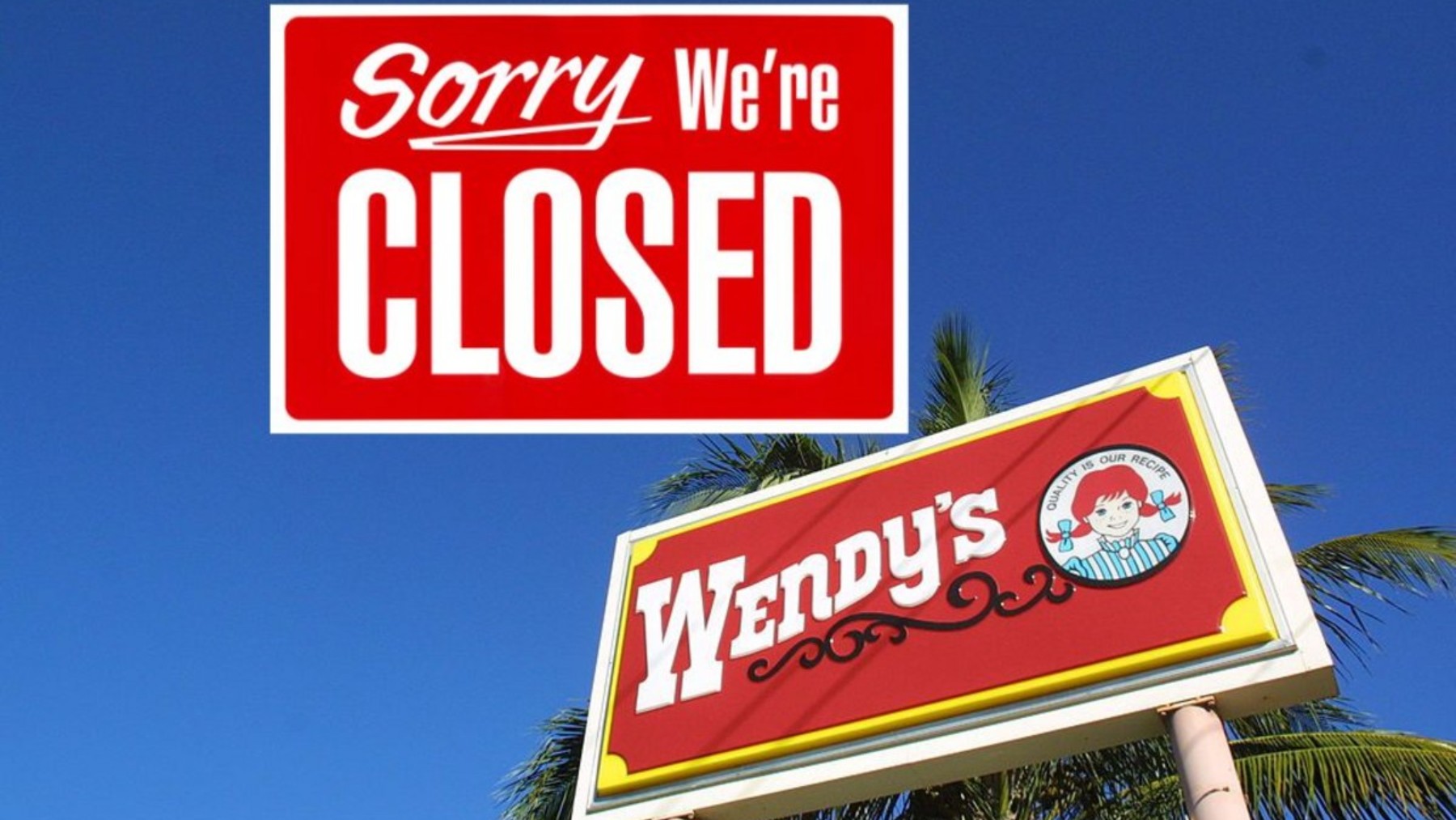 Confirmed—Wendy's announces closure of hundreds of locations in 2025 and 2026 due to poor performance 1 Confirmed—Wendy's announces closure of hundreds of locations in 2025 and 2026 due to poor performance